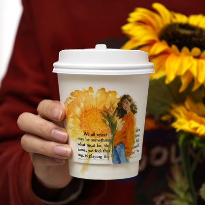 Tender Bloom Attendant Sticker