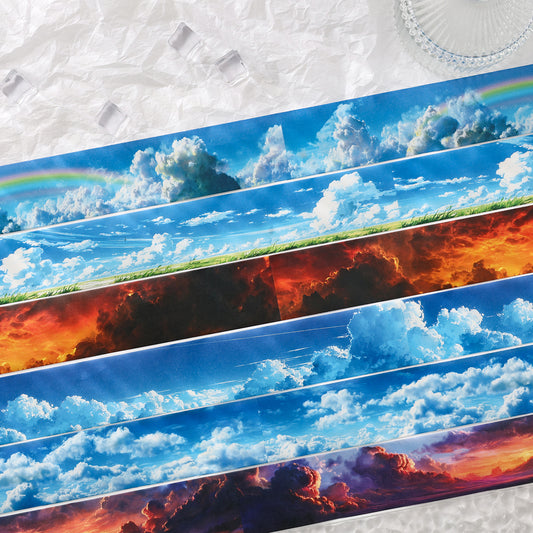 Drifting Clouds Washi Tape