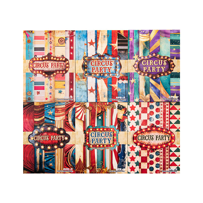 Circus Party Papers