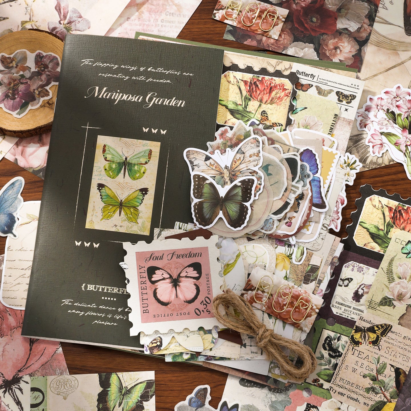 Time Silhouettes Ephemera Pack