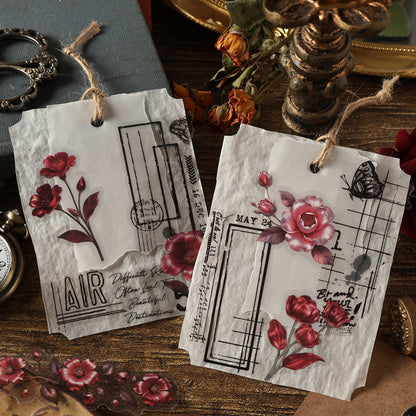 Blooming Art Stickers