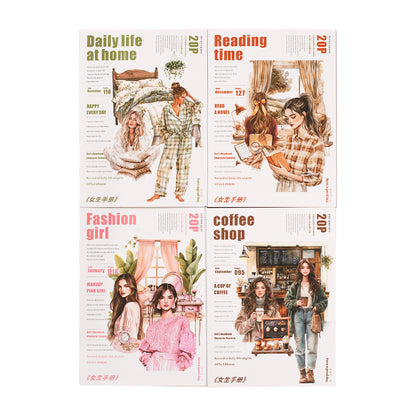 Girl’s Handbook Sticker Book