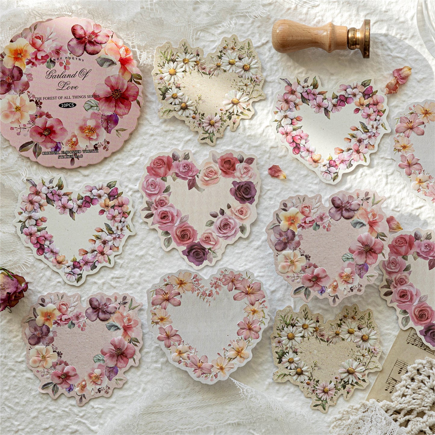 Forest of All Things Stickers