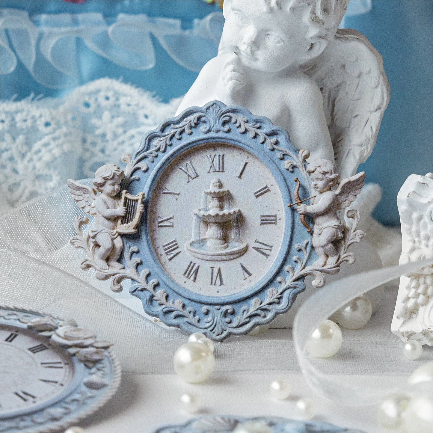 Garden Clock Stickers
