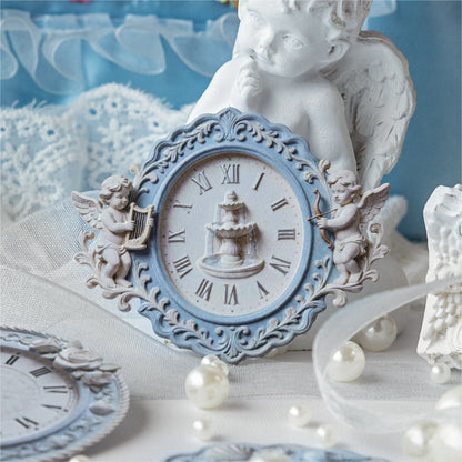 Garden Clock Stickers