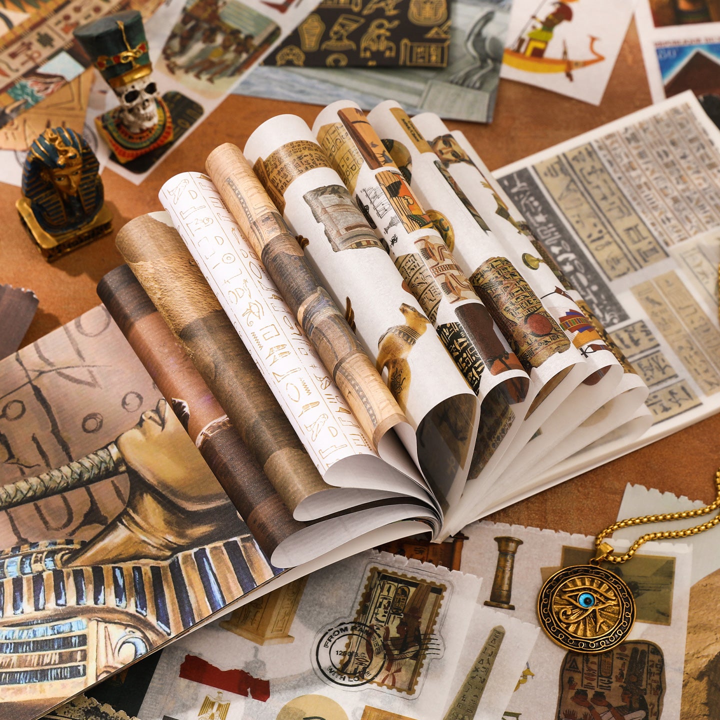 Ancient Egypt Sticker Book