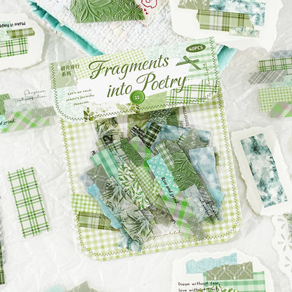 Fragmented Verses Stickers