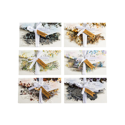 Twilight Flower Sea Stickers