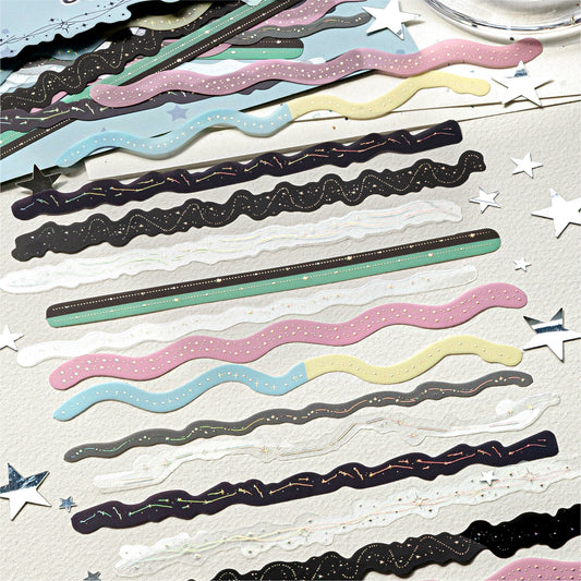 Catching Stars Stickers