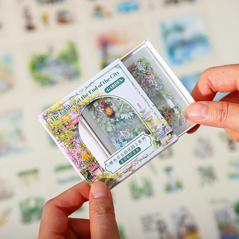 City Garden Stickers