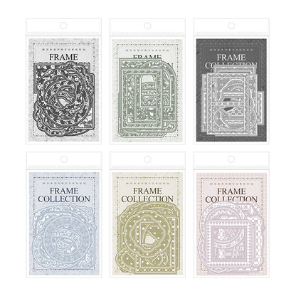 Framed Illustration Collection Sticker