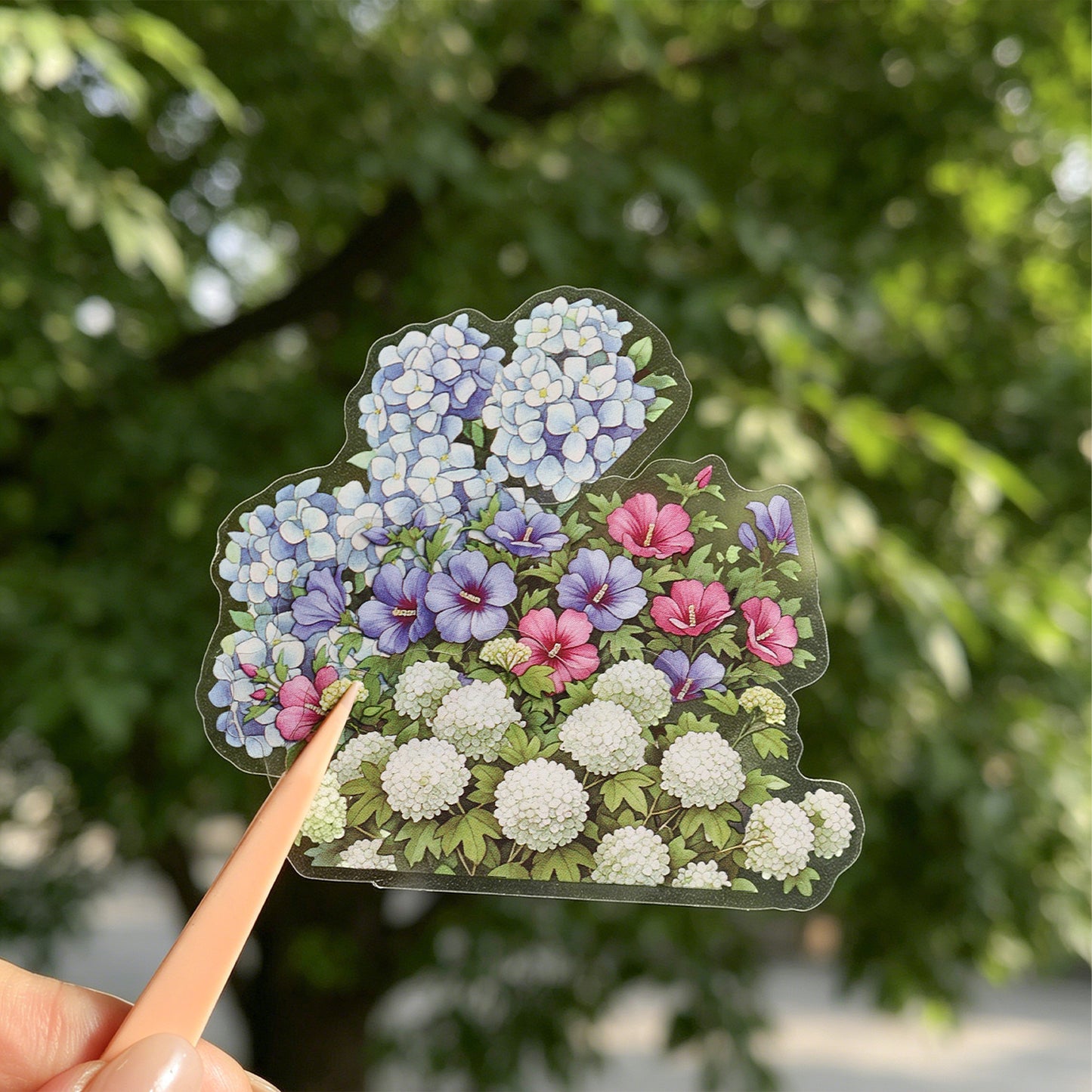 Floral Scene Builder Stickers