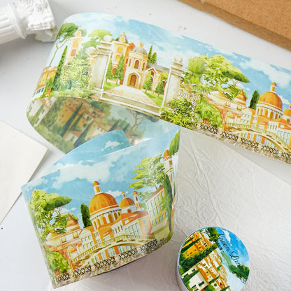 Strolling Along the Long Street Tape Roll
