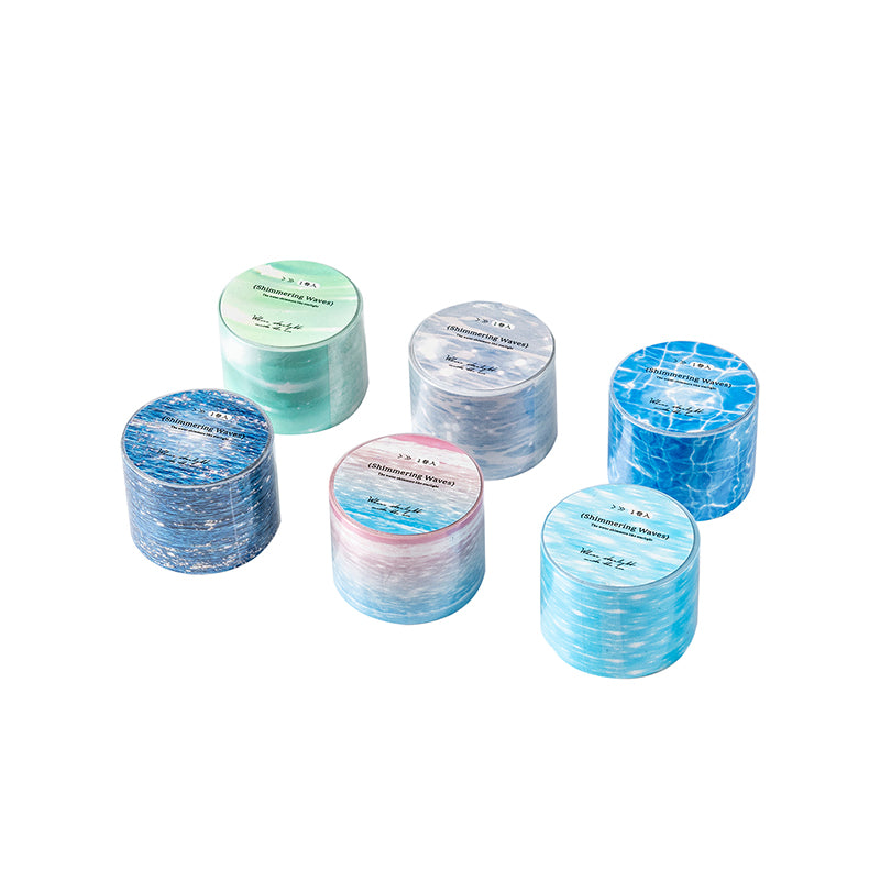 Shimmering Ripples Washi Tape