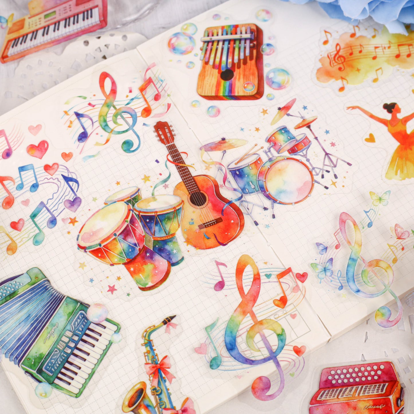 Color Notes Stickers