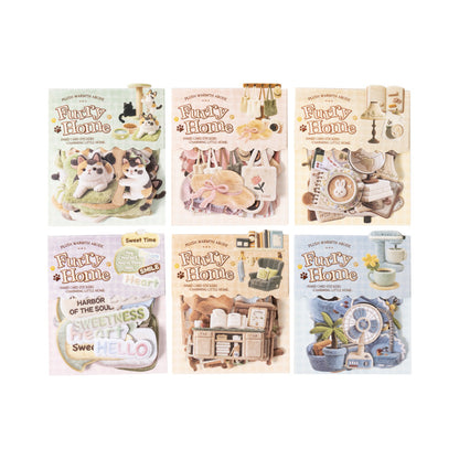 Cozy Plush Home Sticker