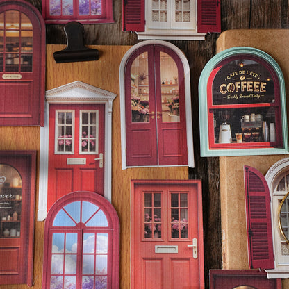Dreamy Doors Windows Stickers