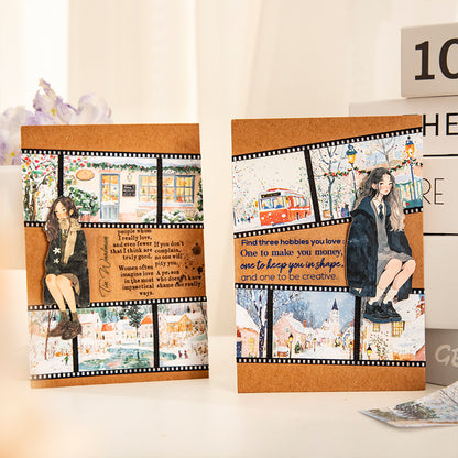 Four Seasons Album Sticker Book