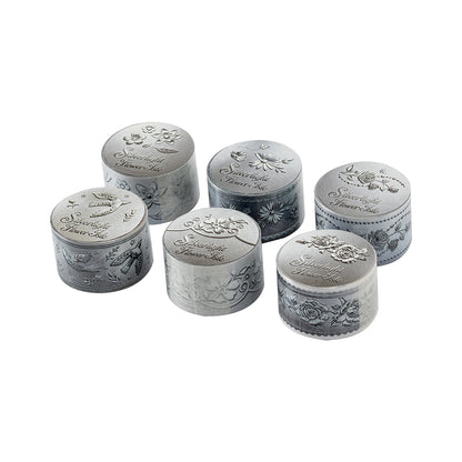 Silver Bloom Isle Washi Tape