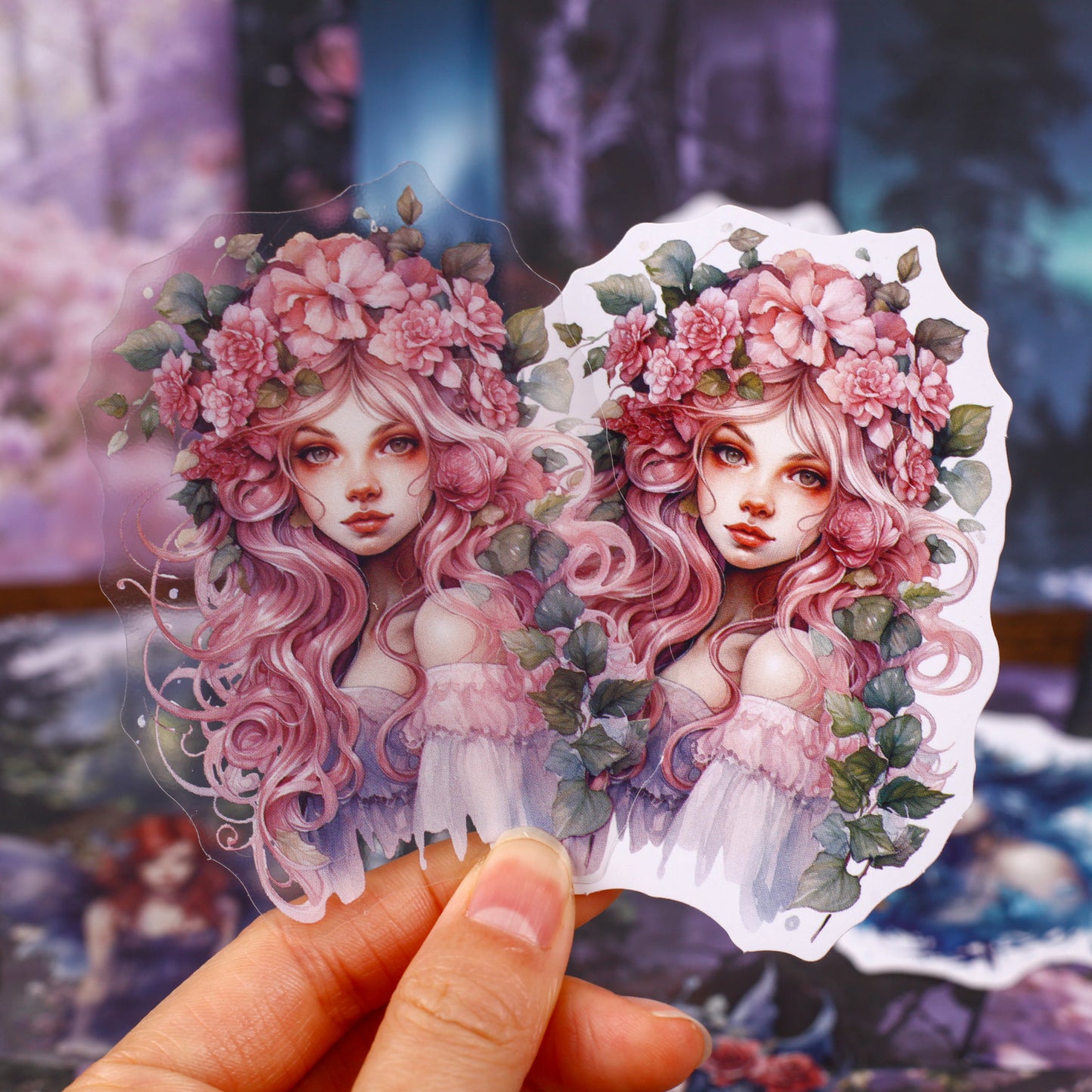 Mystic Forest Quest Material Pack