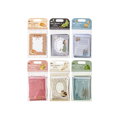 Dreamy Sleep Scribbles Stickers