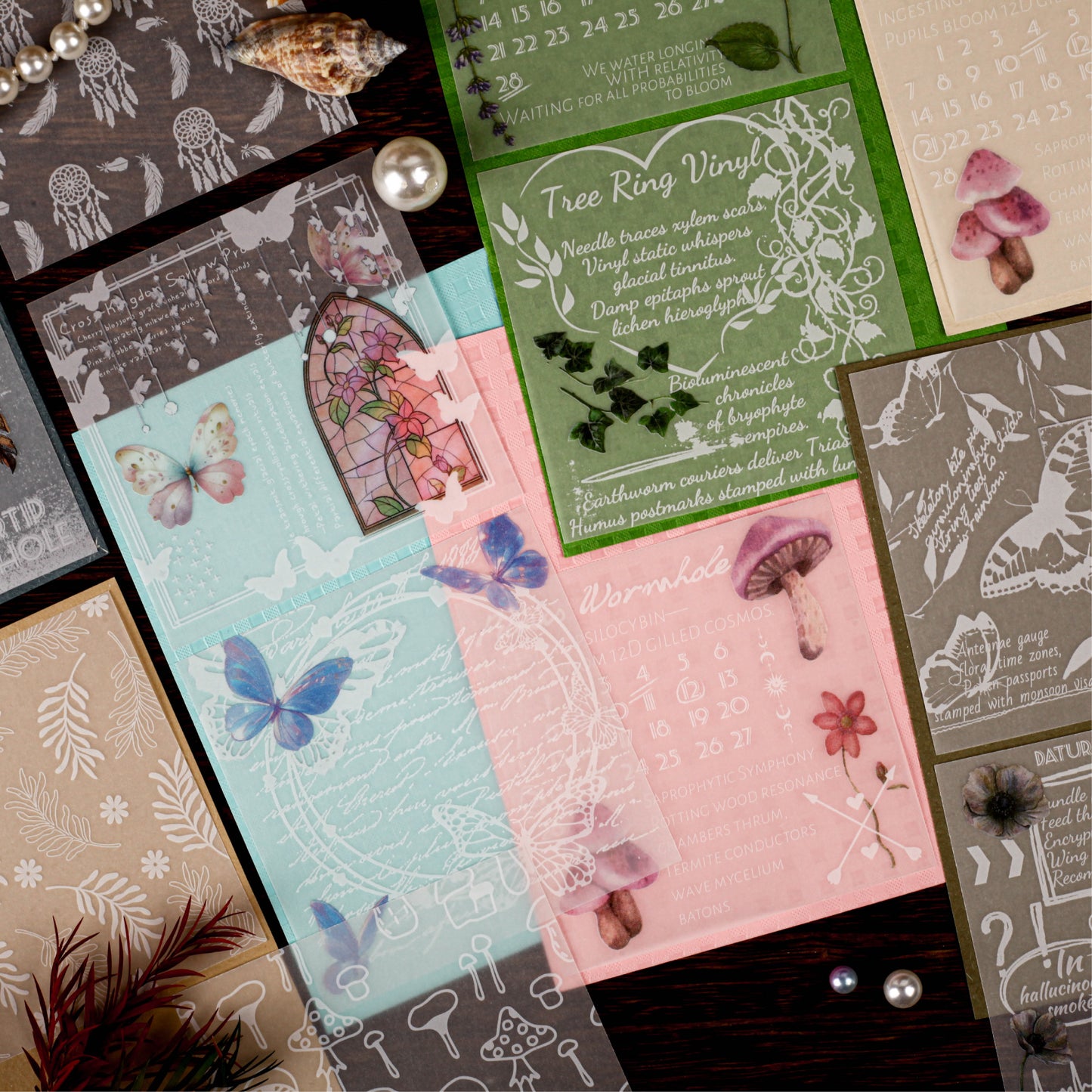 Dusk Whisper Sulphate Paper