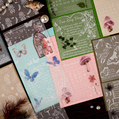 Dusk Whisper Sulphate Paper