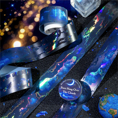 Heart of Colorful Clouds Tape