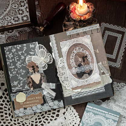 Lace Museum Sticker Book