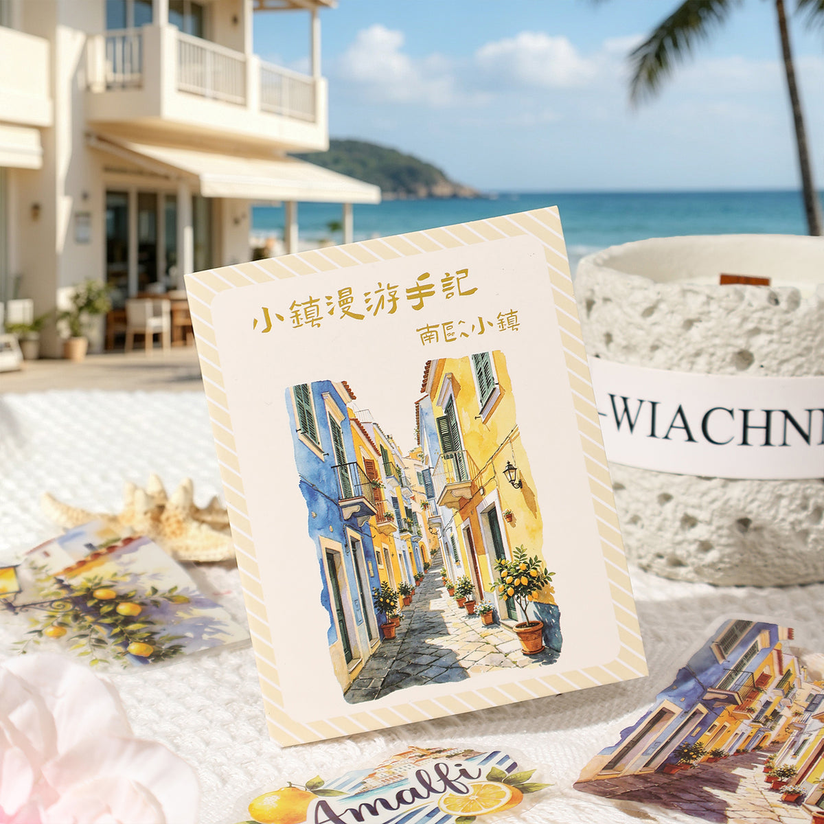 Little Town Wanderings Stickers