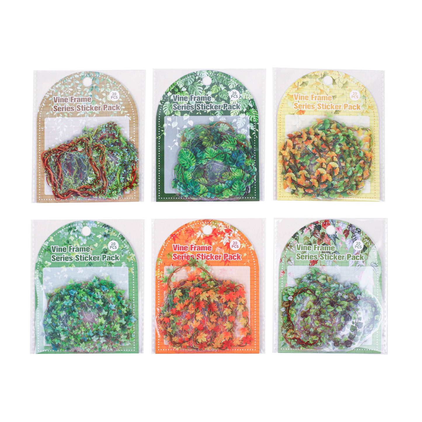 Vine Border Stickers
