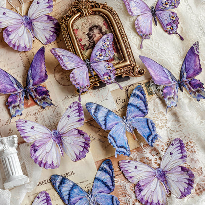 Butterfly Poem Stickers
