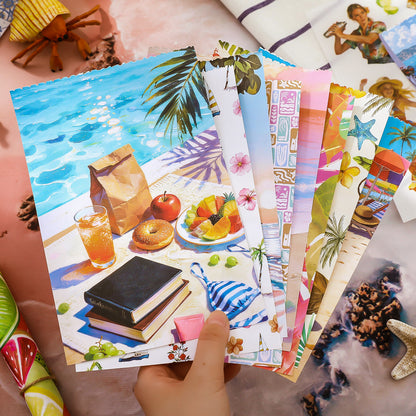 Season Bliss Sticker Book