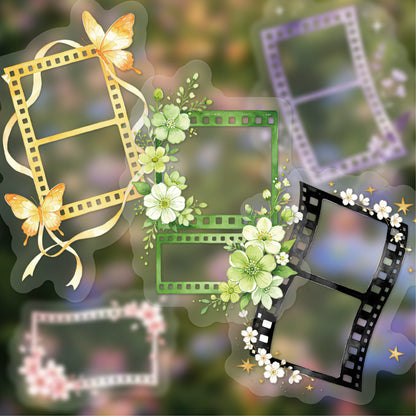 Film Roll Stickers