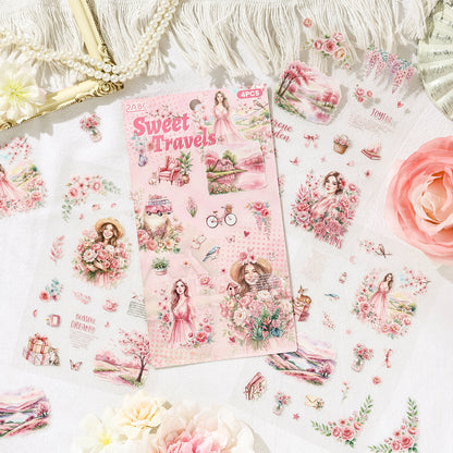 Fragrant Meadow Adventure Stickers