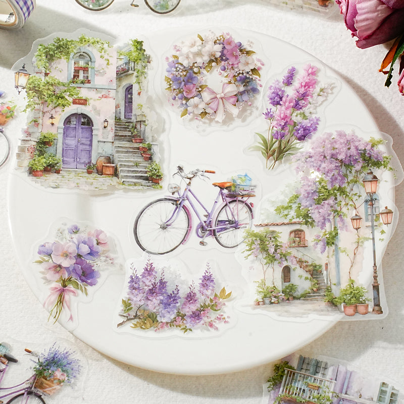 Floral Elegy Stickers