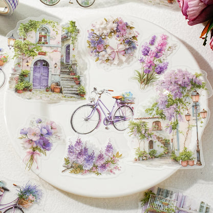 Floral Elegy Stickers