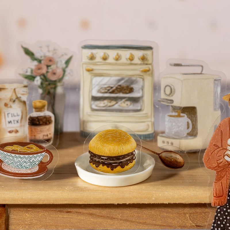 Sweetheart Diary Stickers 100pcs