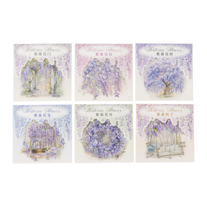 Wisteria Dreams Stickers