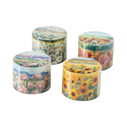 Floral Sea Washi Tape