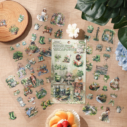 Four Seasons Journey Stickers