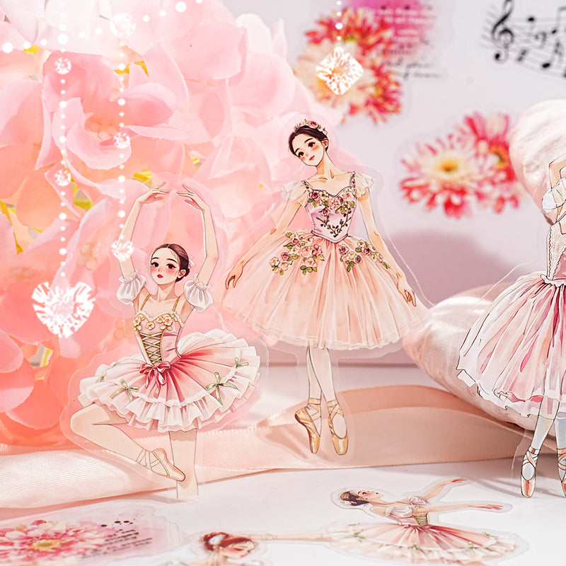 Ballet Monologue Stickers