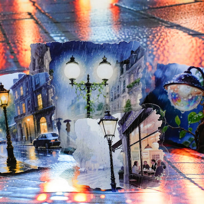 Lantern Glow Stickers