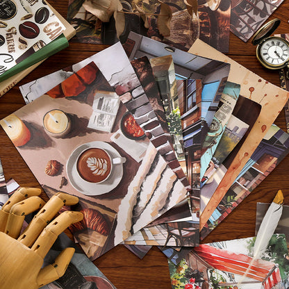 Slow Living Sticker Book