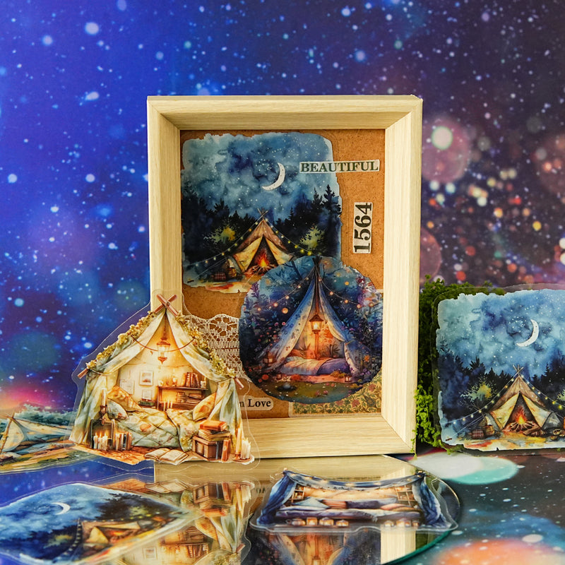 Whispers Of Light Stickers