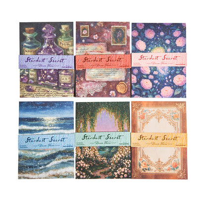 Stardust Secret Scroll Papers