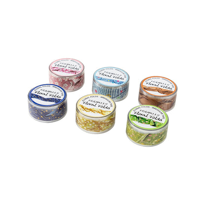 Floral Ruffles Washi Tape