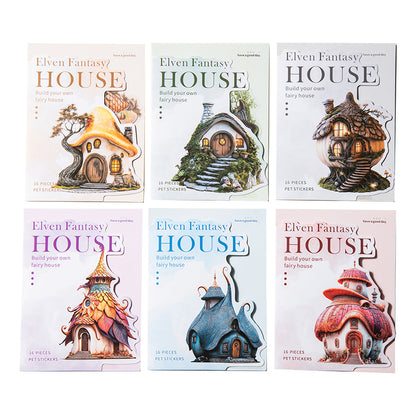 Fairy Fantasy House Stickers