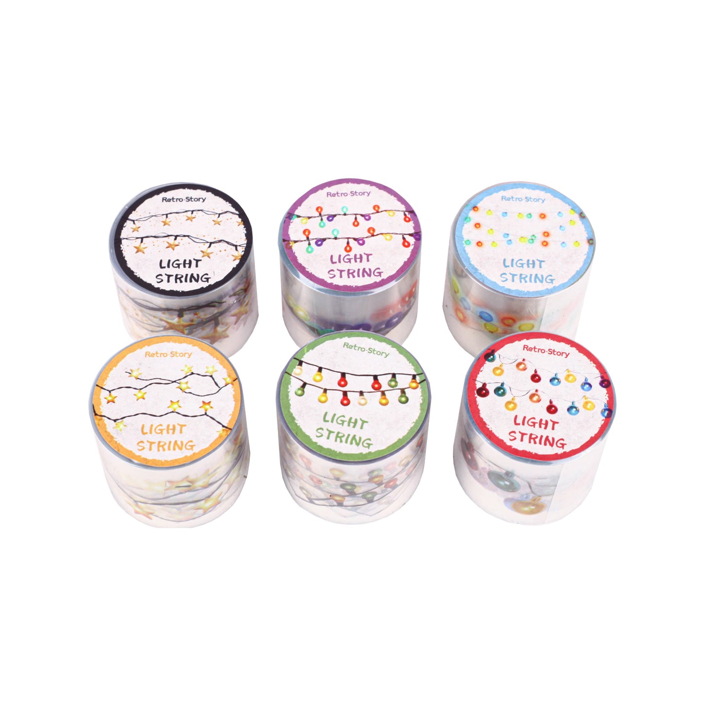 Colorful String Lights Tape