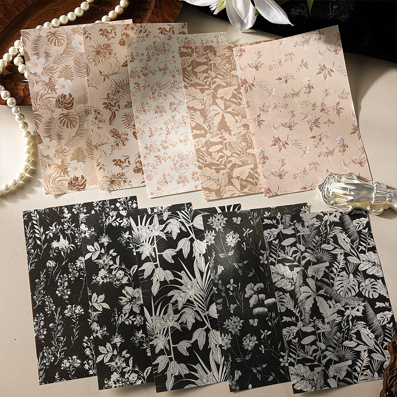 Floral Isle Soliloquy Papers